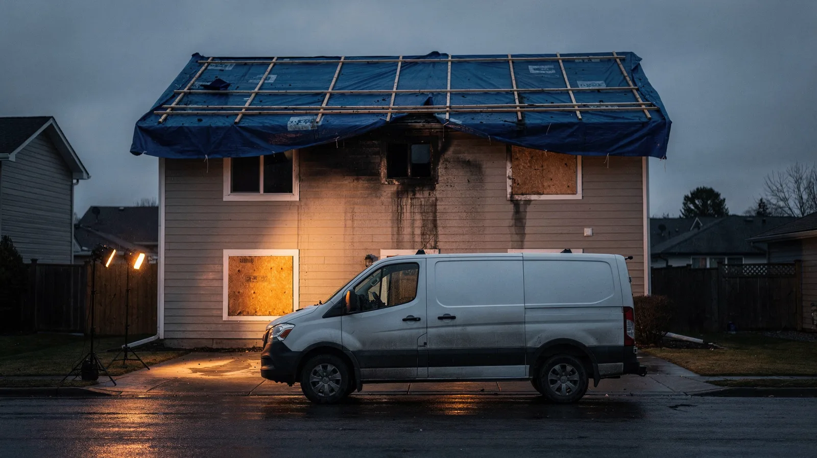 Fire Damage Restoration in Gwinner, ND near me